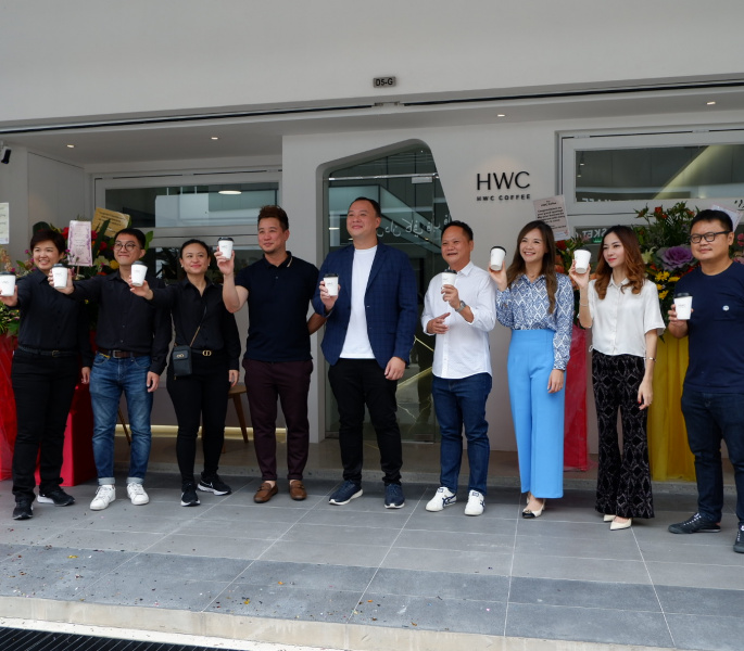 HWC Coffee opens first store in Brunei, eyes to expand more locations nationwide