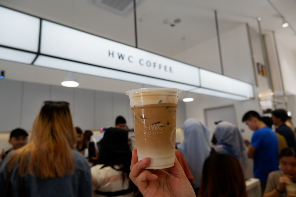 Hwc Coffee Opens First Store In Brunei Eyes To Expand More Locations Nationwide The Bruneian