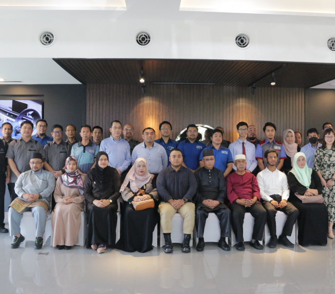 NBT Brunei signs second batch of Aftersales Scholars