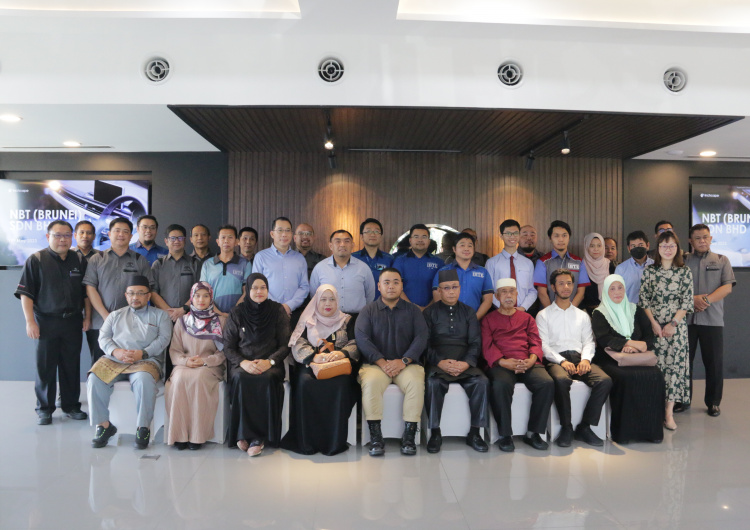 NBT Brunei signs second batch of Aftersales Scholars