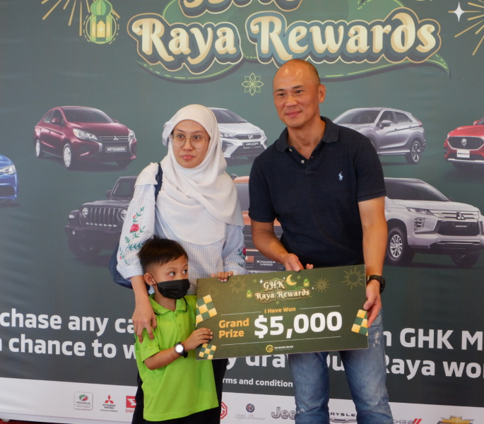 Fatin Nadzirah wins $5,000 GHK Raya Rewards campaign