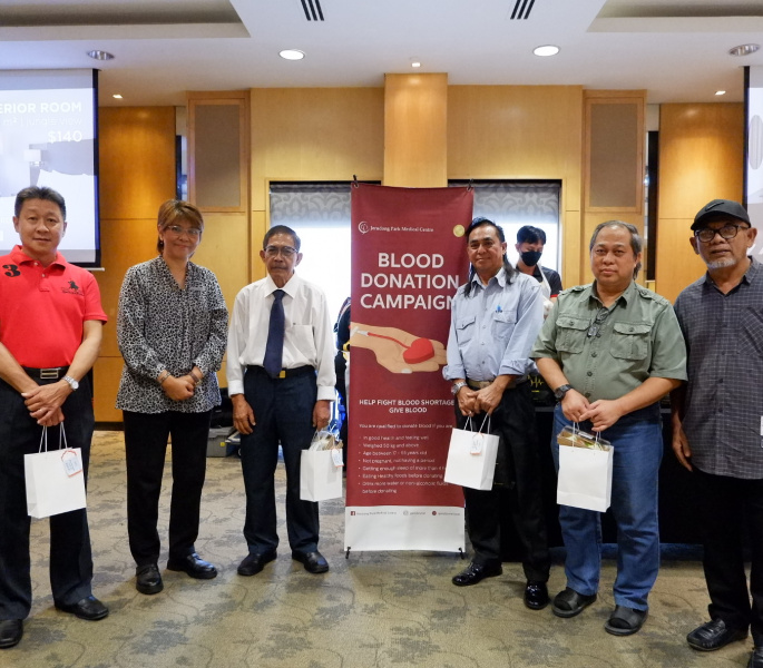 Seventy-six braved the needle at Radisson Hotel blood donation drive