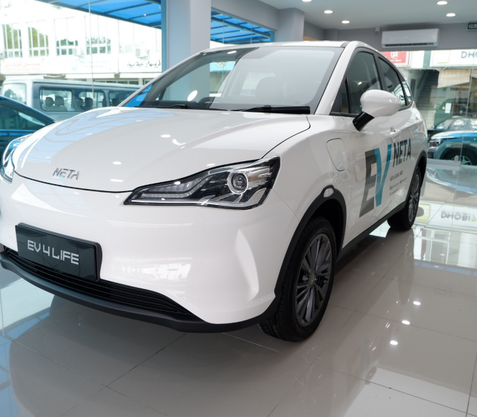 Neta V: Affordable compact cross-over electric car