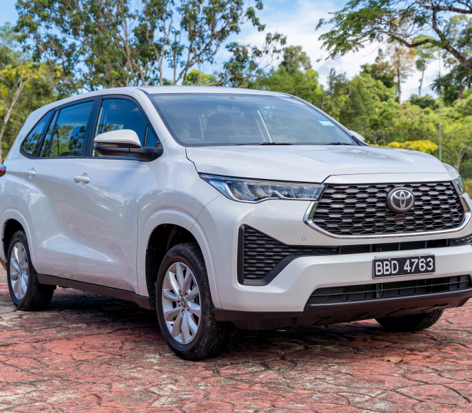 All-new Innova: A more stylish, sturdier family MPV