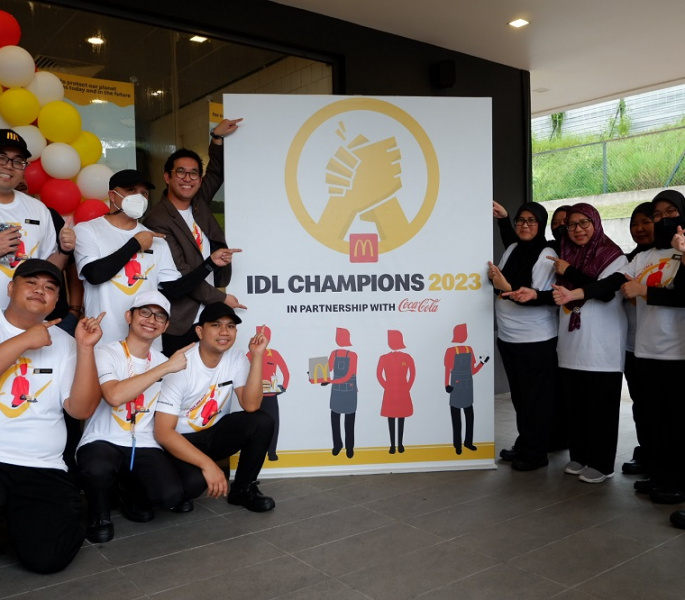McDonald’s Brunei launches IDL Champions 2023, offers ‘Go Large Pay Medium’