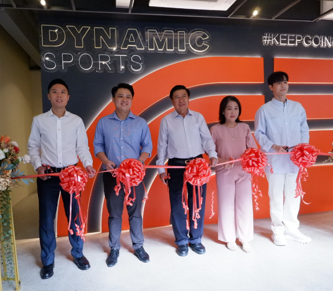 Dynamic Sports opens second branch at The One