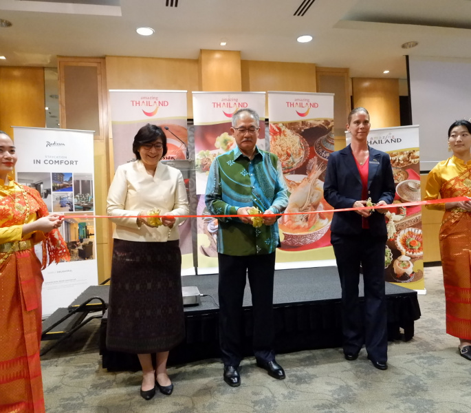 Royal Thai Embassy and Radisson Hotel launch Amazing Thailand Food promotion