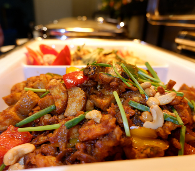 Flavourful taste of Thai cuisine at Radisson Hotel