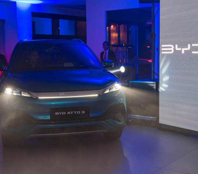 Maju Motors unveils electric vehicle BYD Atto 3 in Brunei