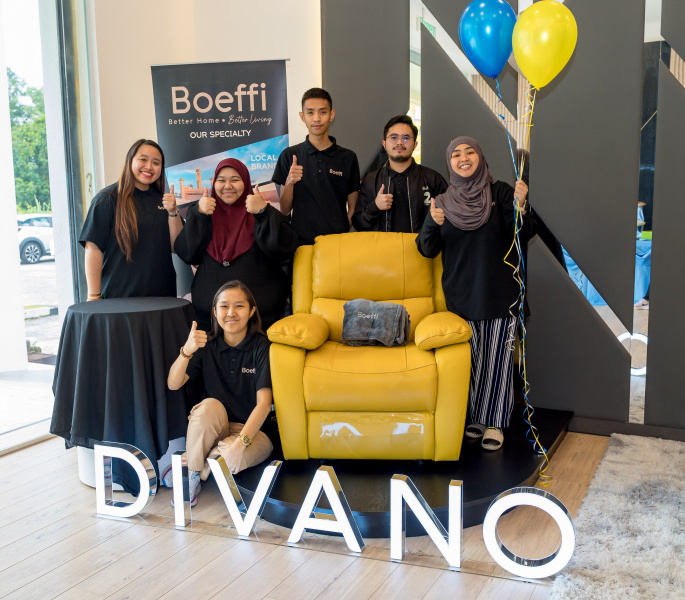 Divano: Boeffi’s stylish, comfy recliners
