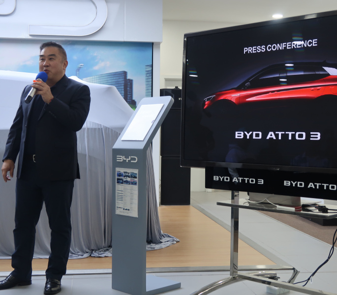 China’s leading EV maker BYD enters Brunei market
