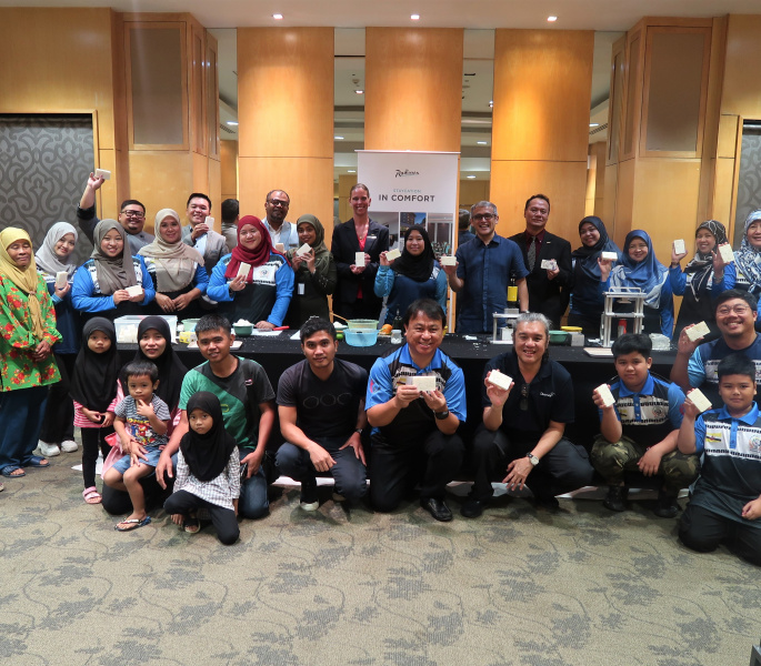 Radisson introduces ‘Soap for Hope’ initiative in Brunei