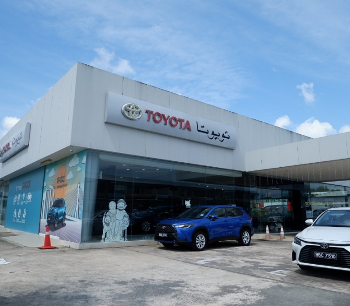 Toyota Brunei: Serving quality, excellent customer service in Kuala Belait