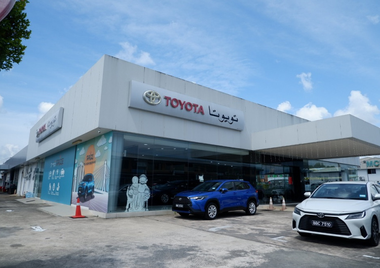Toyota Brunei: Serving quality, excellent customer service in Kuala Belait