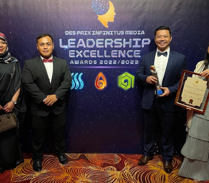 Poni Group’s Founder & CEO wins leadership excellence award in Malaysia