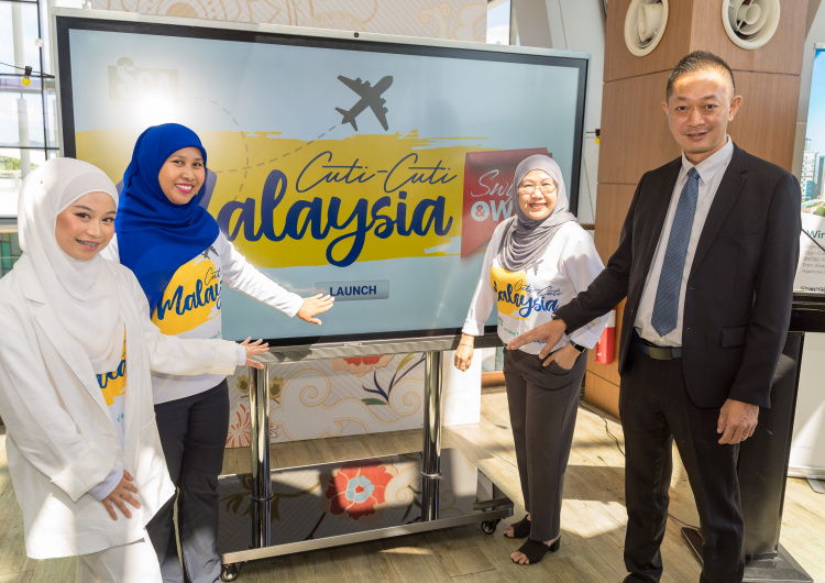 Exciting holiday with Cuti-Cuti Malaysia Swipe & Win campaign