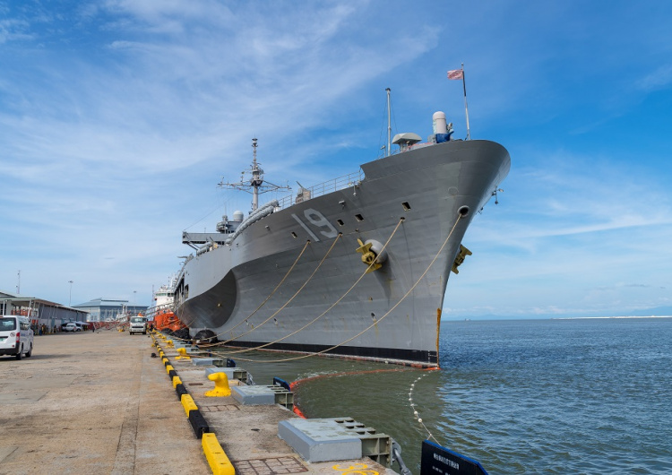 USS Blue Ridge on three-day visit to Brunei