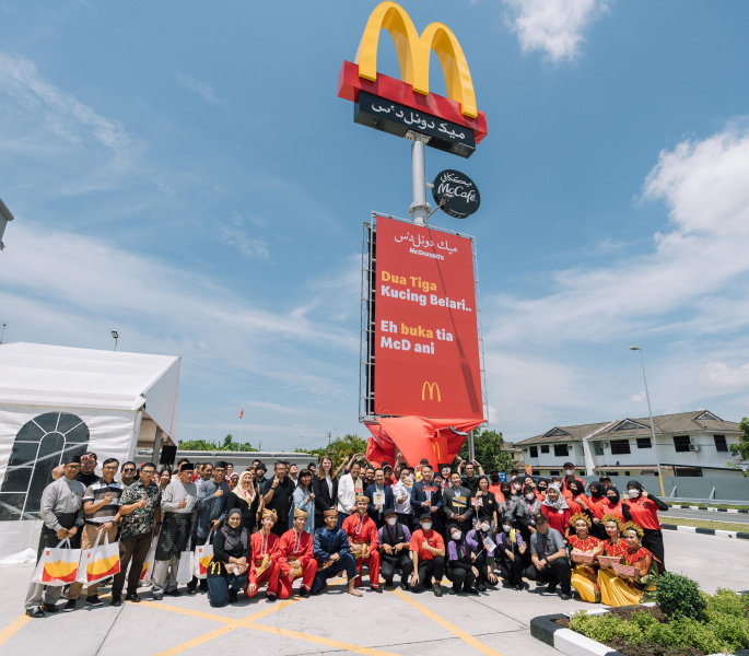 McDonald’s opens fifth branch in Sungai Tilong