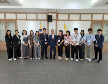 Korean Embassy receives participants of ROK-Brunei Youth Exchange programme