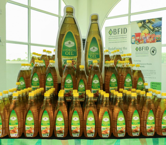Ghanim International introduces first cooking oil made in Brunei