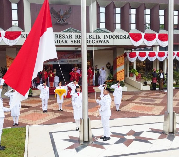 Indonesian community marks 78th Independence Day with flag hoisting
