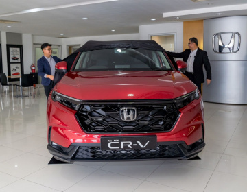 Happy Motoring Co debuts the all-new Honda CR-V
