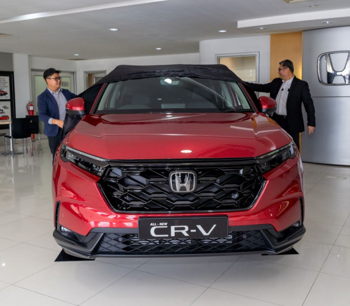 Happy Motoring Co debuts the all-new Honda CR-V