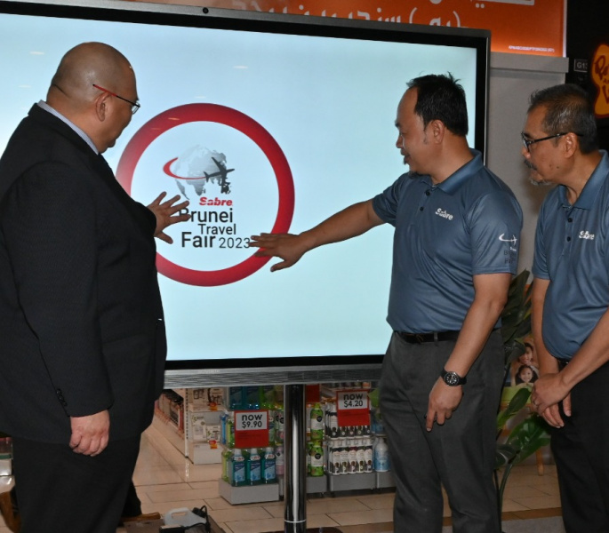 18th Sabre Brunei Travel Fair kicked off
