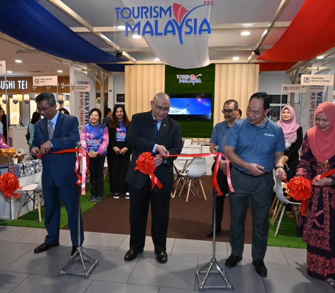 Tourism Malaysia features products and services at the Sabre Brunei Travel Fair