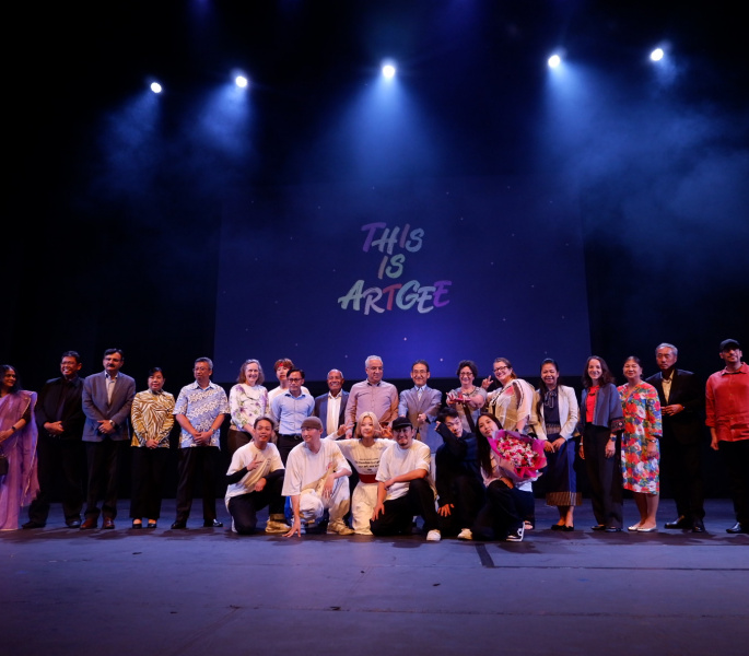 Korean dance group ARTGEE wows Bruneians with ‘The Rhythm of Korea in Brunei’