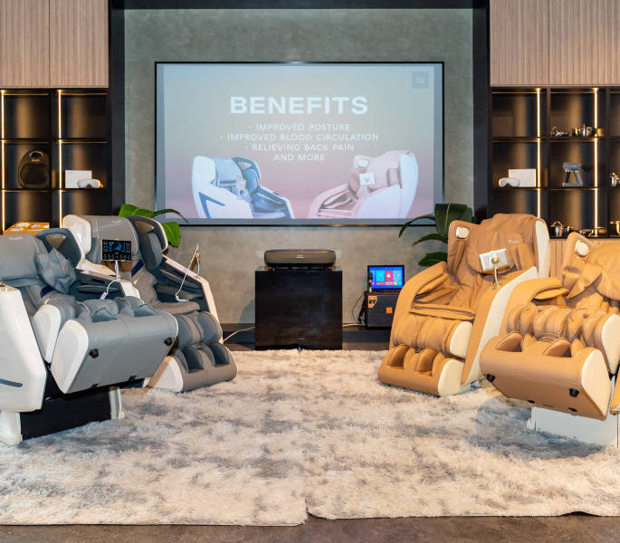 Boeffi unveils new massage chairs, Bresso 2 and Begio 2