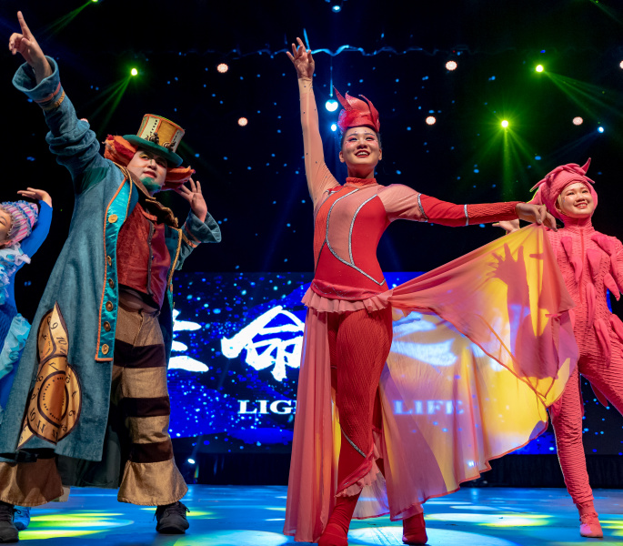 Diabolo Dance Theatre captivates with “Light of Life”