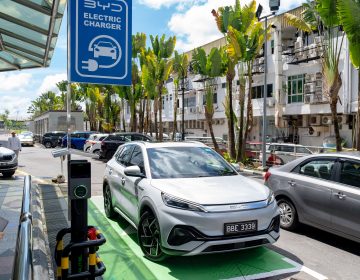 Maju Motors rolls out first BYD EV Charge Point