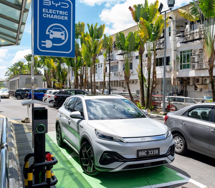 Maju Motors rolls out first BYD EV Charge Point