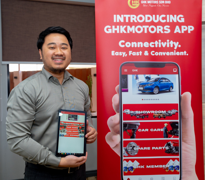 GHK Motors brings services at your fingertips