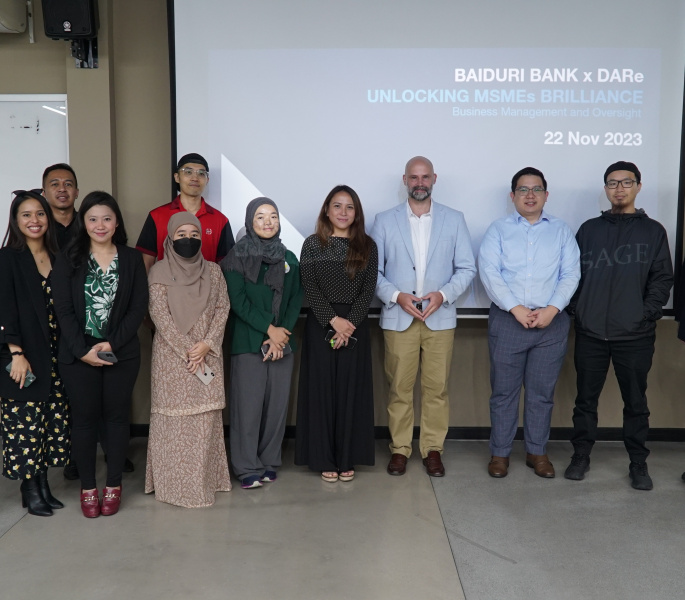 Local MSMEs participate workshop for business management and oversight