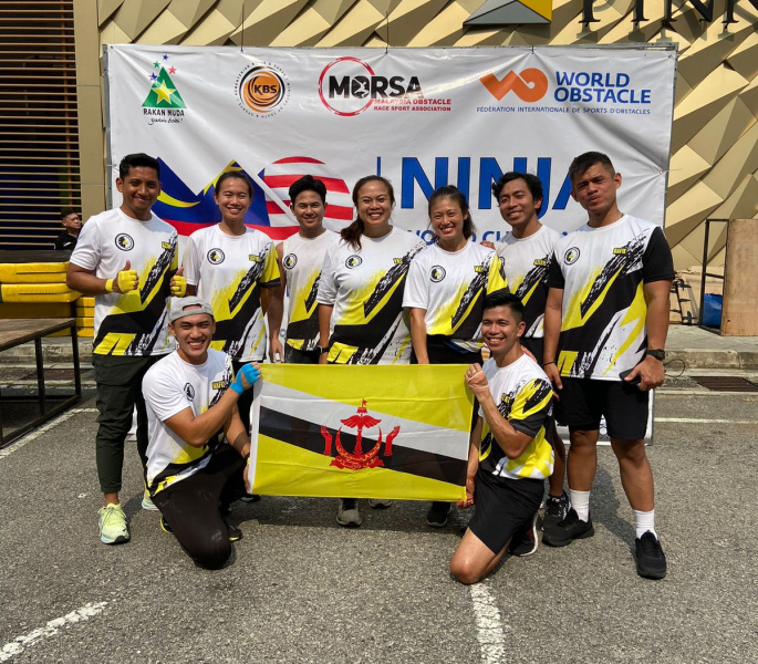 BARA OCR national team competes in SEA OCR Championships