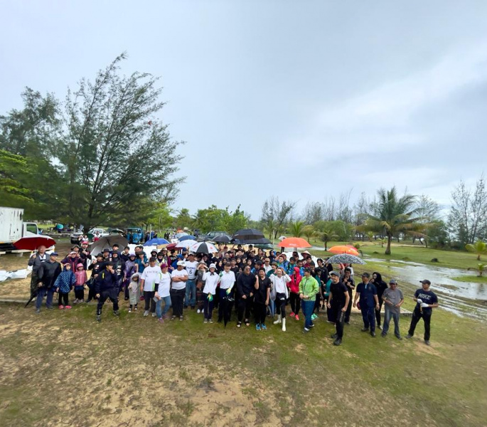 Over 1,000kg of rubbish collected at beach clean-up