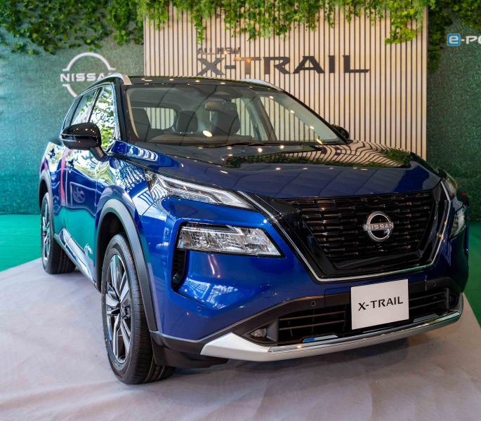 An electrified family adventure with the all-new Nissan X-Trail