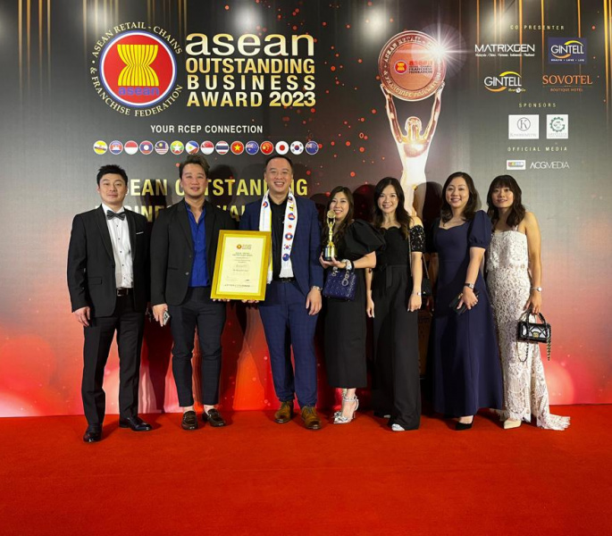 Boeffi International wins ASEAN Brunei Master Class Award 2023