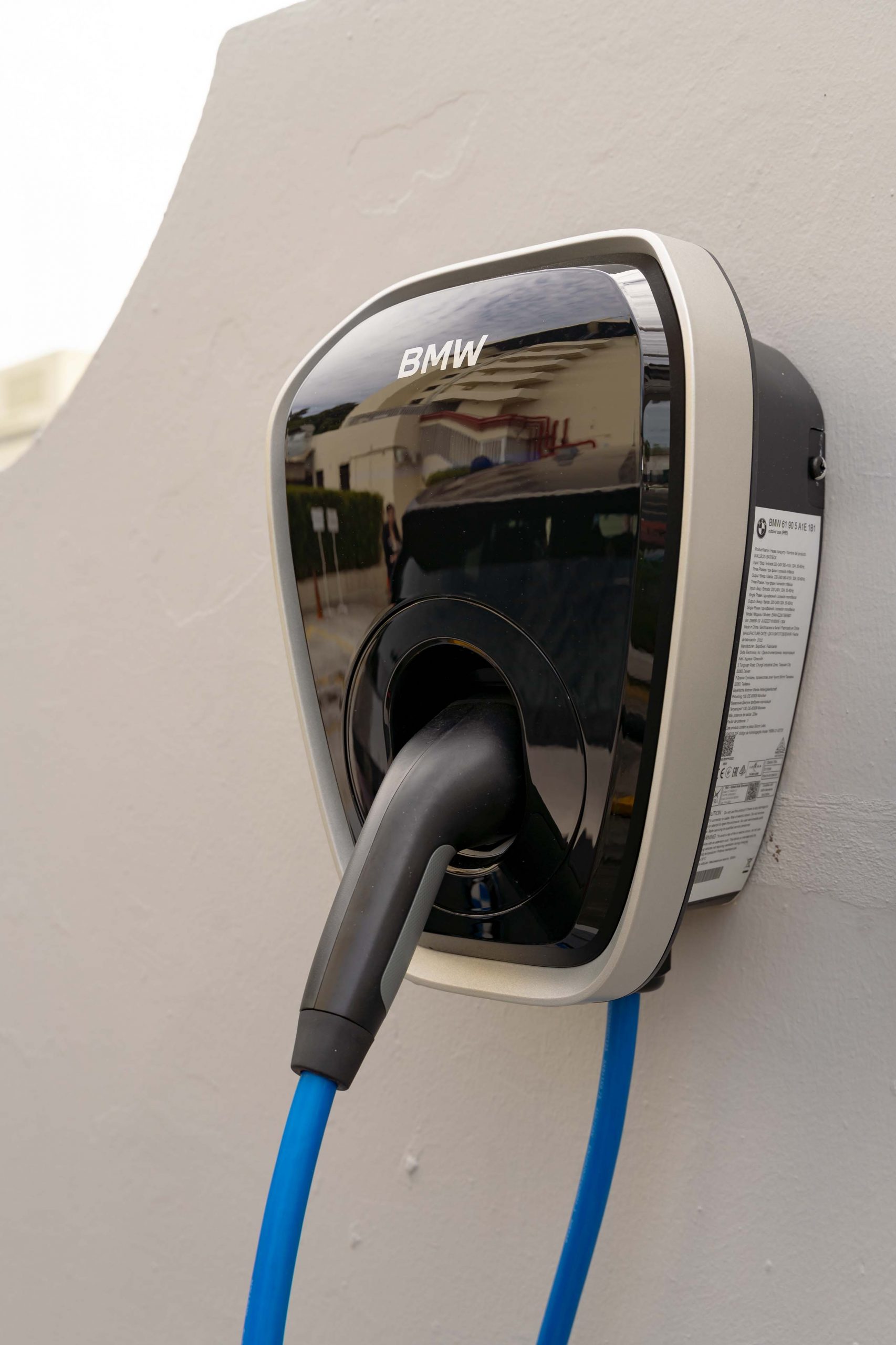 QAF Auto partners with Radisson Hotel for BMW EV charging station - The ...