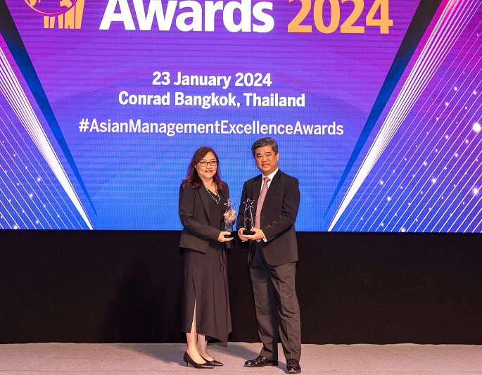 Baiduri Bank wins two accolades at Asian Management Excellence Awards
