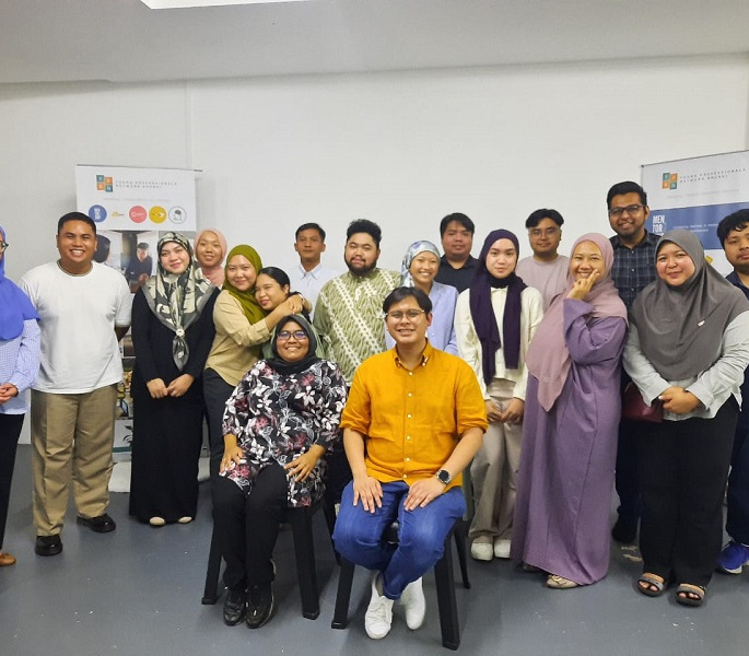 Sharing insights with Malaysian social entrepreneur