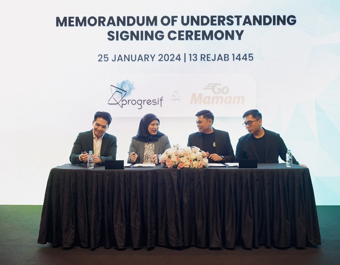 Customers win with Progresif, GoMamam collaboration