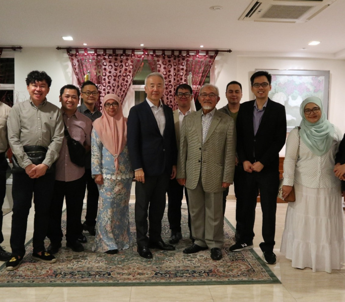 Japanese embassy hosts soiree for alumni, youths