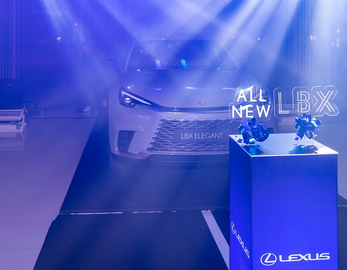 Lexus LBX: Combining hybrid efficiency and luxury