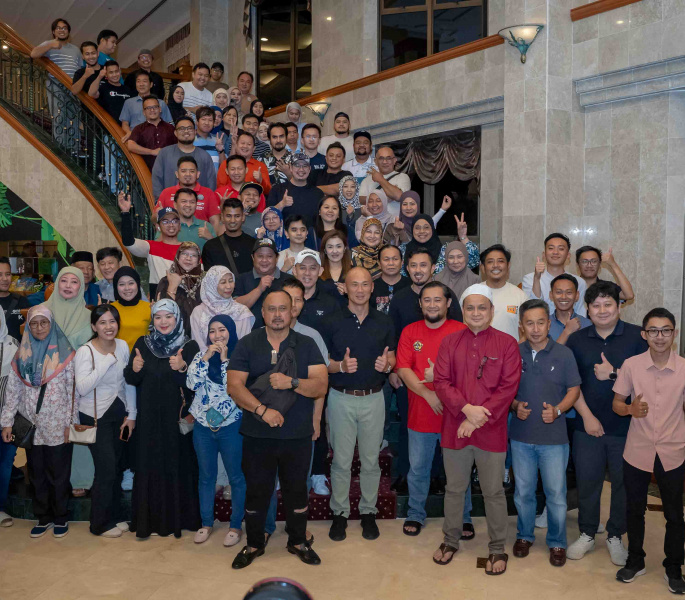 GHK Motors treats clients, partners to a sungkai