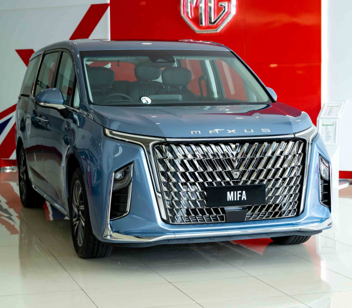 Maxus MIFA: A family MPV designed for luxury and comfort