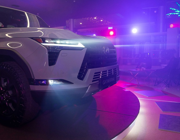 Lexus Brunei unveils luxury off-road SUV, the GX 550
