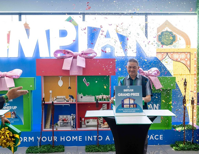 NBT Brunei names Irwan winner of Home Transformation grand prize